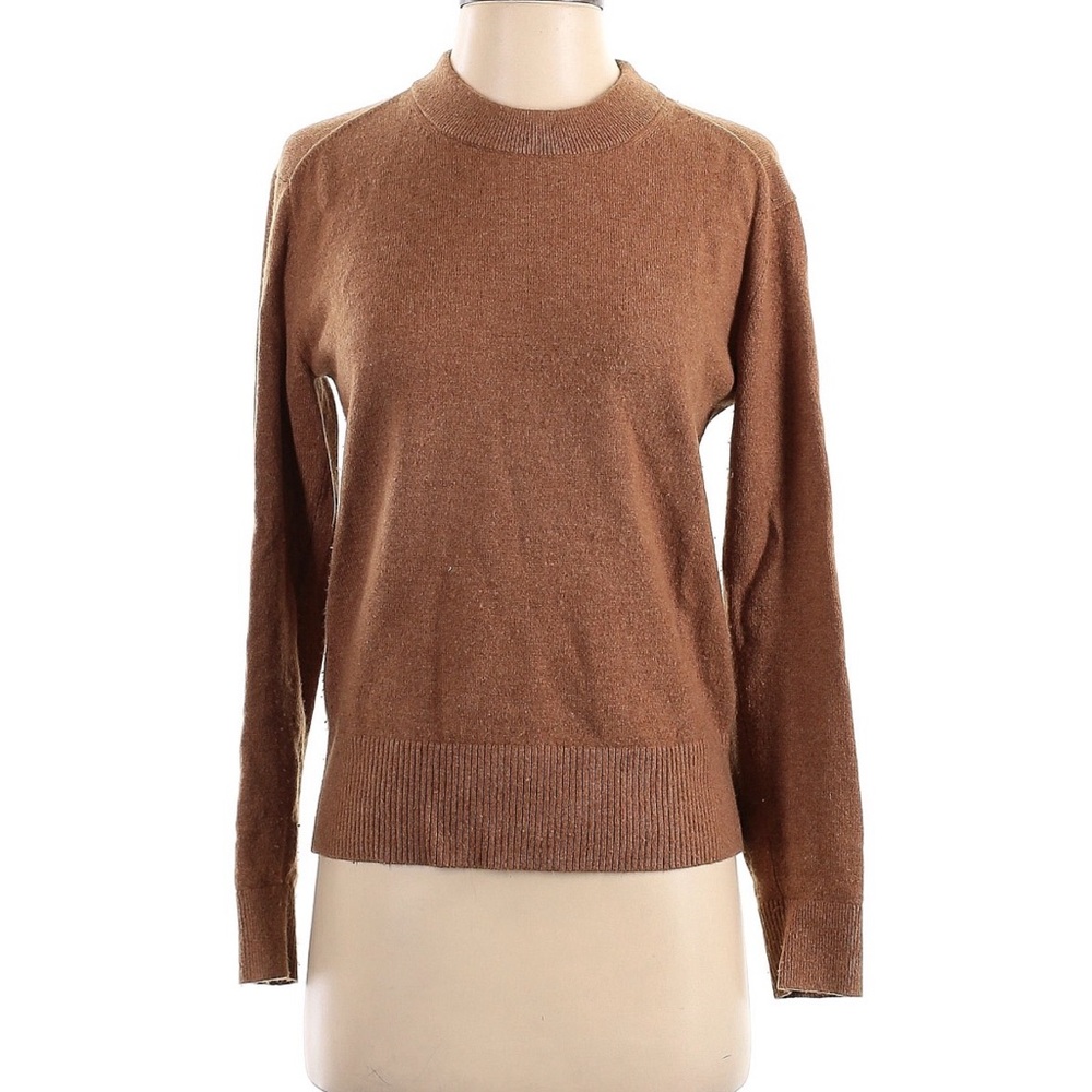 Brown/Camel Everlane 100% Cashmere Sweater